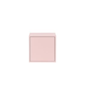 Boxie 1 ajtós fali szekrény 40x40x37 cm pink