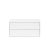 Boxie 2 fiókos fali szekrény 40x80x37 cm fehér