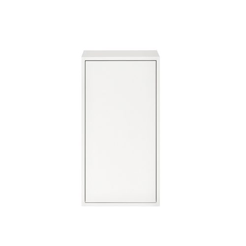 Boxie 1 ajtós fali szekrény 80x40x37 cm fehér