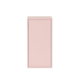 Boxie 1 ajtós fali szekrény 80x40x37 cm pink