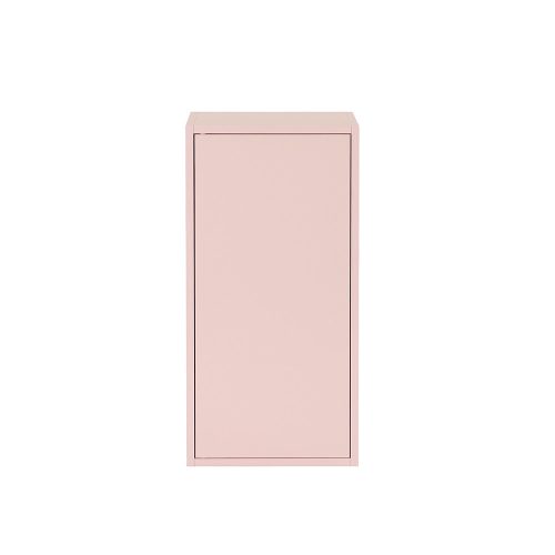 Boxie 1 ajtós fali szekrény 80x40x37 cm pink