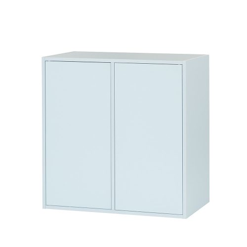 Boxie 2 ajtós fali szekrény 80x80x37 cm kék