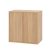 Boxie 2 ajtós fali szekrény 80x80x37 cm sonoma tölgy