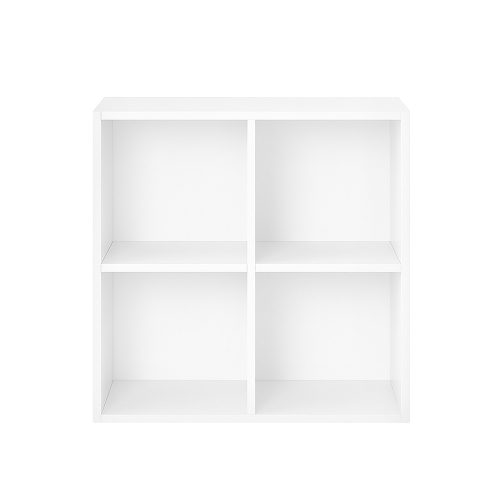 Boxie nyitott fali szekrény 80x80x37 cm fehér