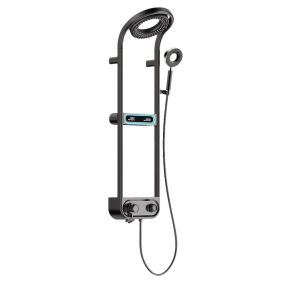 Tropic digitális zuhanyszett termosztátos csapteleppel