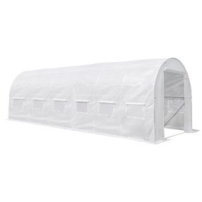 Fóliasátor 200x300x600 cm váz+fólia