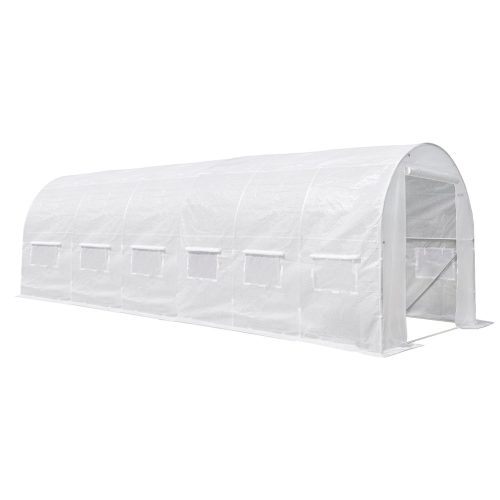 Fóliasátor 200x300x600 cm váz+fólia