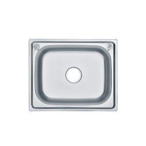 Mont szögletes egy medencés rozsdamentes mosogató