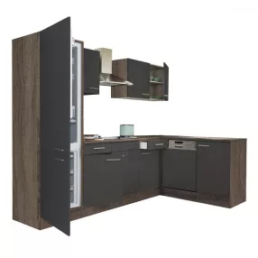   Yorki 280 sarok konyhabútor alulfagyasztós hűtős kivitelben