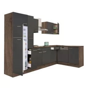   Yorki 310 sarok konyhabútor felülfagyasztós hűtős kivitelben