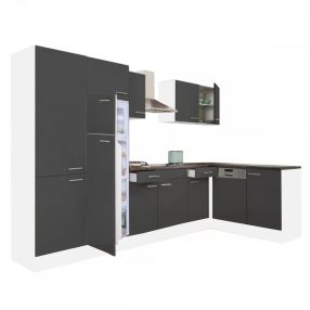   Yorki 340 sarok konyhabútor felülfagyasztós hűtős kivitelben