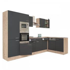   Yorki 340 sarok konyhabútor sütős és mikrohullámű sütős kivitelben