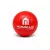 Homelux stresszlabda piros
