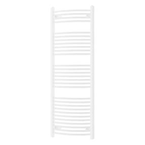 Íves törölközőszárító radiátor 1600x600 mm fehér