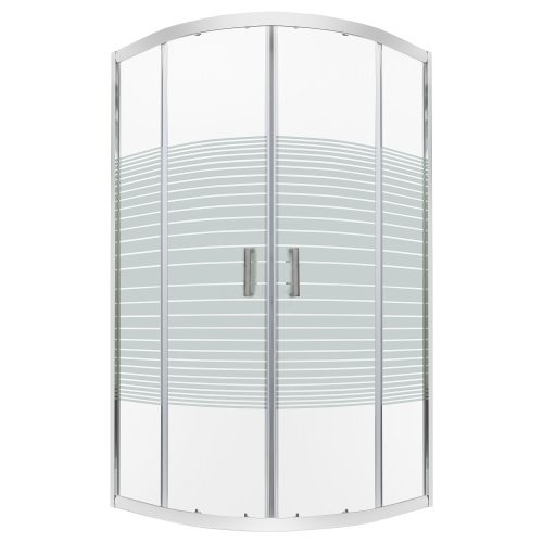 Madera 80x80x190 íves zuhanykabin tálca nélkül