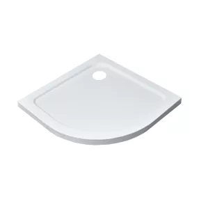 Modena Slim íves alacsony akril zuhanytálca 90x90 cm