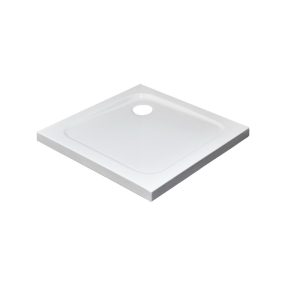 Modena Slim szögletes alacsony akril zuhanytálca 80x80 cm