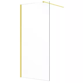 Milagro walk in zuhanyfal 90x195 cm