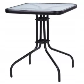 60 cm-es szögletes kerti asztal