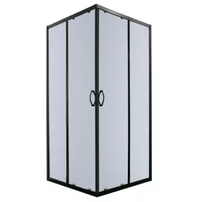   TIARASQUARE 90x90 cm szögletes zuhanykabin zuhanytálca nélkül