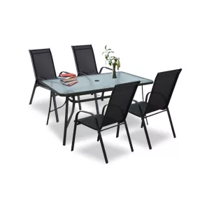 Arlon 4+1 kerti bútor garnitúra szett