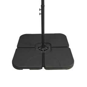 Napernyőtalp 4x15 L