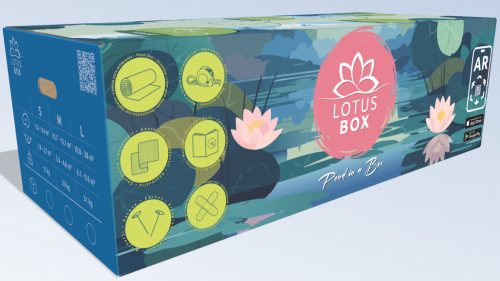 Lotus Box - S méretű tó