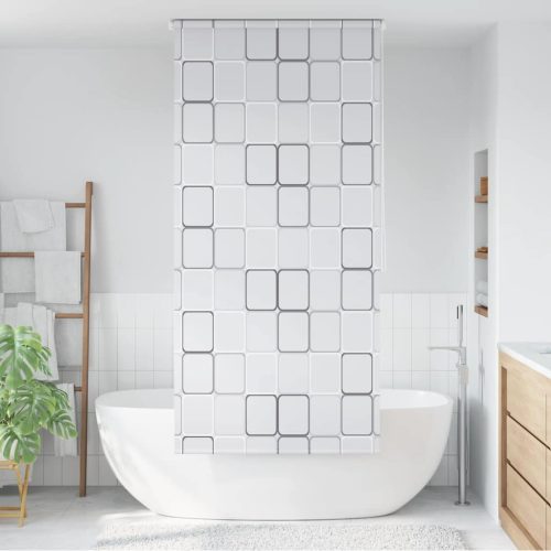 kockamintás zuhanyroló 120 x 240 cm