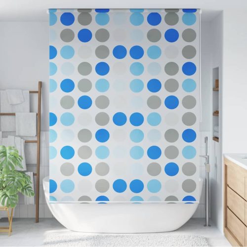 körmintás zuhanyroló 140 x 240 cm
