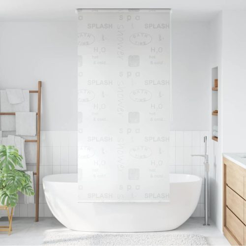 fröcskölt mintás zuhanyroló 100 x 240 cm