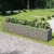 horganyzott acél gabion magaságyás 540 x 90 x 100 cm