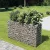 horganyzott acél gabion magaságyás 180 x 50 x 100 cm