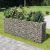 horganyzott acél gabion magaságyás 270 x 50 x 100 cm