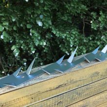 50 darab zöld acél huzalfeszítő kerítéshez 90 mm - Valora We