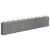 horganyzott acél gabion magaságyás 450 x 30 x 90 cm