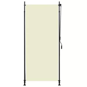 krémszínű kültéri roló 100 x 270 cm