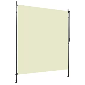 krémszínű kültéri roló 200 x 270 cm