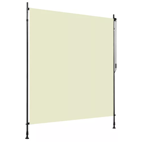 krémszínű kültéri roló 200 x 270 cm