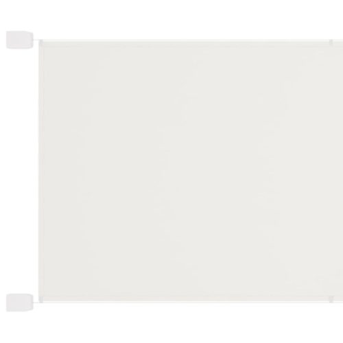  fehér oxford-szövet függőleges napellenző 60x360 cm