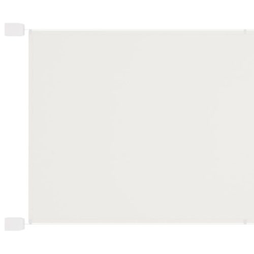  fehér oxford-szövet függőleges napellenző 60 x 800 cm