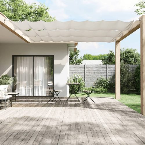 fehér oxford-szövet függőleges napellenző 60 x 1200 cm