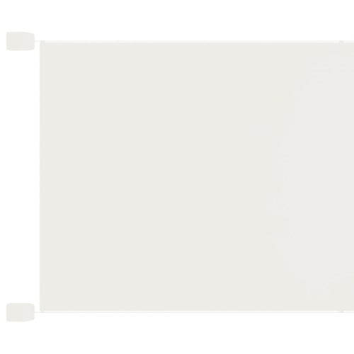  fehér oxford-szövet függőleges napellenző 100 x 800 cm