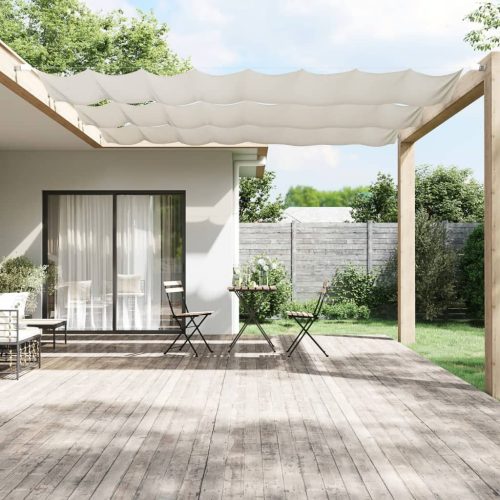 fehér oxford-szövet függőleges napellenző 100 x 1000 cm