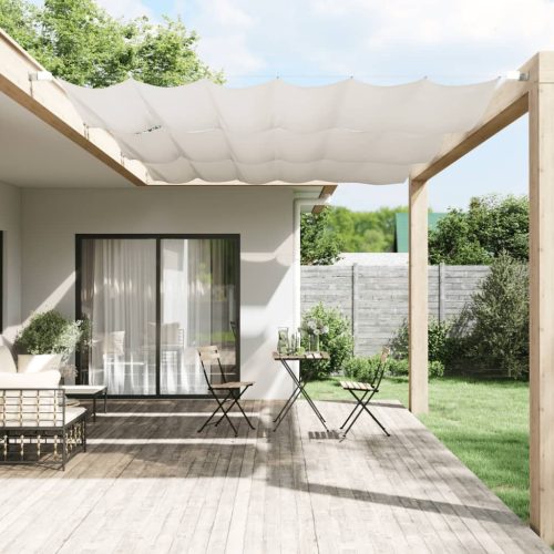 fehér oxford-szövet függőleges napellenző 140x270 cm