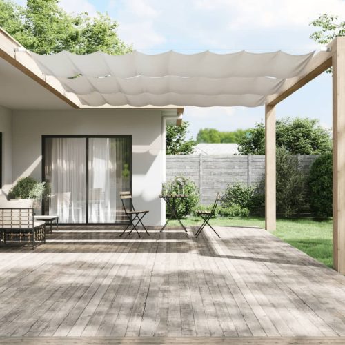 fehér oxford-szövet függőleges napellenző 180 x 800 cm