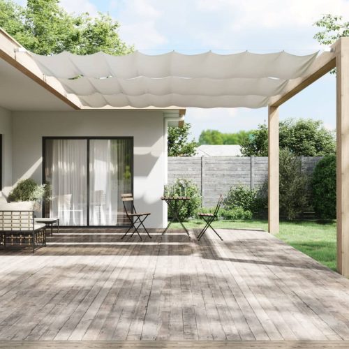 fehér oxford-szövet függőleges napellenző 180 x 1000 cm