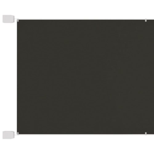 antracitszürke oxford-szövet függőleges napellenző 60 x 800 cm