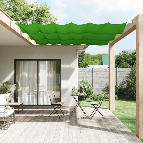 világoszöld oxford-szövet függőleges napellenző 60 x 270 cm