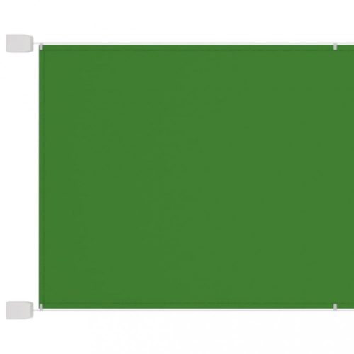 Világoszöld oxford-szövet függőleges napellenző 60x360 cm