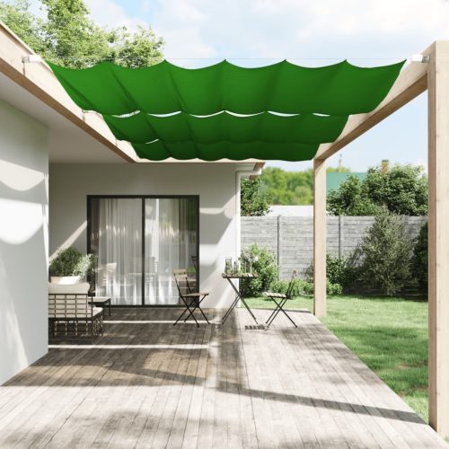 világoszöld oxford-szövet függőleges napellenző 250x270 cm